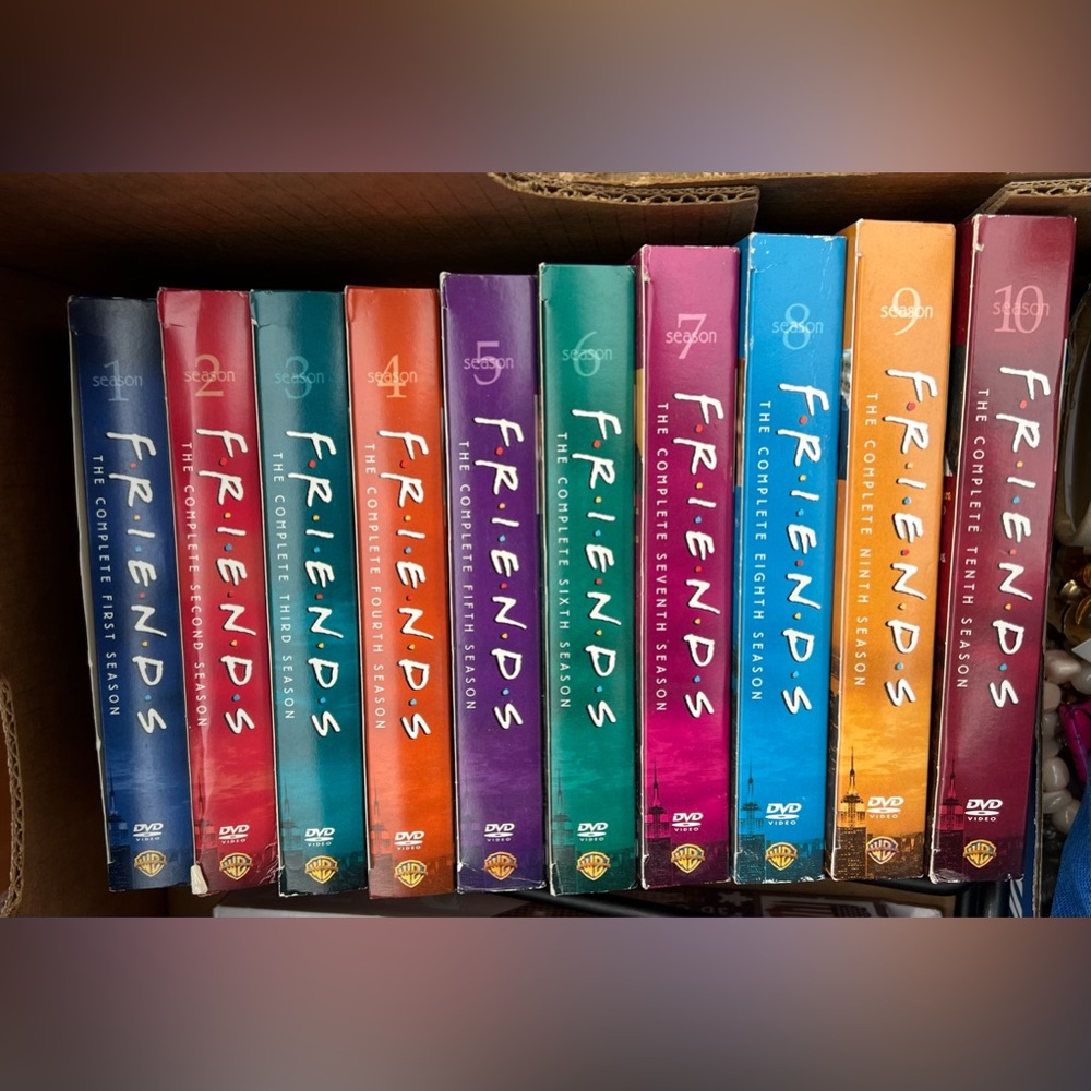 FRIENDS DVD Full Series